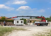 Gru per autocarro idrauliche Fassi F 275 AC 2.25 e-dynamic