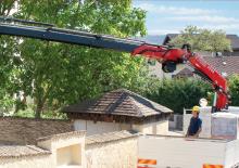 Gru per autocarro idrauliche Fassi F 295 AC 25
