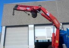Gru per autocarro idrauliche Fassi F 300.24