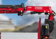 Gru per autocarro idrauliche Fassi F 305 A 2.28 xe-dynamic