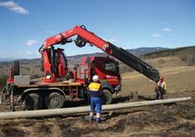 Gru per autocarro idrauliche Fassi F 315 RA 2.25 e-dynamic