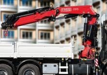 Gru per autocarro idrauliche Fassi F 315 RB 2.22 e-dynamic