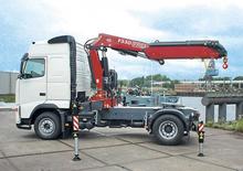Gru per autocarro idrauliche Fassi F 335 A 2.24 e-dynamic