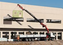Gru per autocarro idrauliche Fassi F 335 A 28