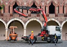 Gru per autocarro idrauliche Fassi F 335 RA 2.25 e-dynamic