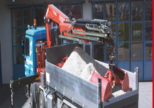 Gru per autocarro idrauliche Fassi F 365 A 2.24 e-dynamic