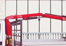 Gru per autocarro idrauliche Fassi F 38 A 0.23 active