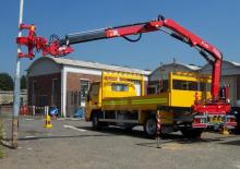 Gru per autocarro idrauliche Fassi F 40 B.22