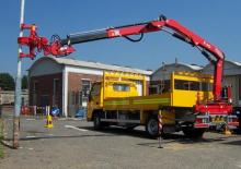 Gru per autocarro idrauliche Fassi F 40 B.23