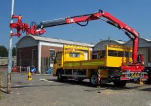 Gru per autocarro idrauliche Fassi F 40 B.24