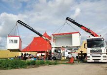 Gru per autocarro idrauliche Fassi F 415 AC 2.25 e-dynamic