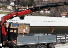 Gru per autocarro idrauliche Fassi F 455 A 2.23 e-dynamic