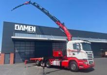Gru per autocarro idrauliche Fassi F 520 XP 24