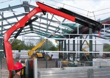 Gru per autocarro idrauliche Fassi F 65 B 0.23 e-active