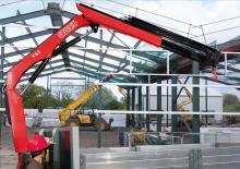 Gru per autocarro idrauliche Fassi F 65 BC 0.22 e-active