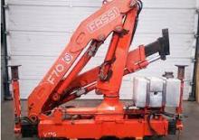 Gru per autocarro idrauliche Fassi F 70 AK 0.21 e-active