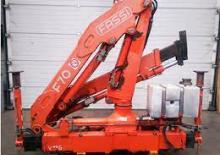 Gru per autocarro idrauliche Fassi F 70 AK 0.22 e-active