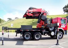 Gru per autocarro idrauliche Fassi F 800 BXP 25