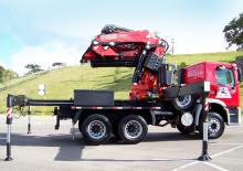 Gru per autocarro idrauliche Fassi F 800.26