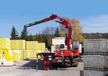 Gru per autocarro idrauliche Fassi F 85 B 1.25 e-dynamic