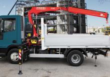 Gru per autocarro idrauliche Fassi F 85 B 1.23 dynamic