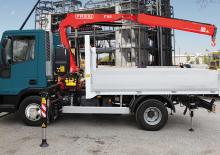 Gru per autocarro idrauliche Fassi F 85 BC 1.22 e-dynamic