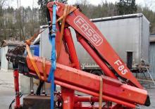 Gru per autocarro idrauliche Fassi F 85 C 22