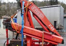 Gru per autocarro idrauliche Fassi F 85.22