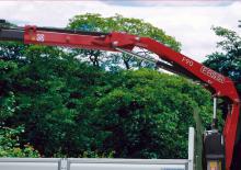 Gru per autocarro idrauliche Fassi F 90 A 0.22 e-active