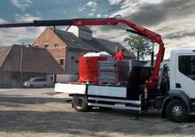 Gru per autocarro idrauliche Fassi F 90 AC 0.23 e-active