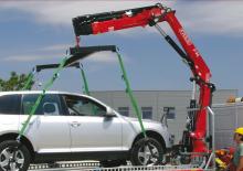 Gru per autocarro idrauliche Fassi F 90 B 0.22 e-active