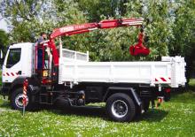 Gru per autocarro idrauliche Fassi F 95 AXS 0.21 active