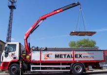 Gru per autocarro idrauliche Fassi F 95 BC 0.22 e-active