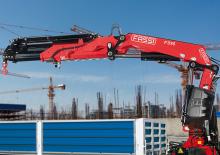 Gru per autocarro idrauliche Fassi F 395 A 2.24 xe-dynamic