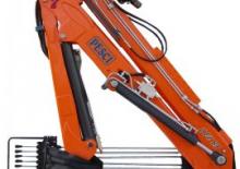 Gru per autocarro idrauliche Pesci FS 24Z