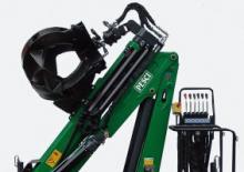 Gru per autocarro idrauliche Pesci FS 44Z