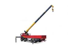 Gru per autocarro idrauliche XCMG GSQS300-4