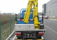 Gru per autocarro idrauliche Hyva Crane HA 33