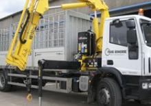 Gru per autocarro idrauliche Hyva Crane HB 10 FFB 