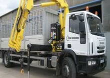 Gru per autocarro idrauliche Hyva Crane HB 120 E1