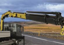 Gru per autocarro idrauliche Hyva Lift HB 160