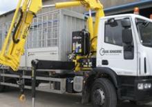 Gru per autocarro idrauliche Hyva Crane HB 210 E3