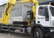 Gru per autocarro idrauliche Hyva Crane HB 280 E1