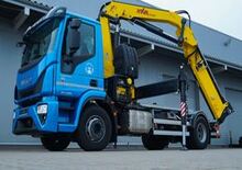 Gru per autocarro idrauliche Hyva Crane HC 121 E3 