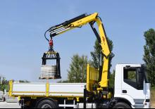 Gru per autocarro idrauliche Hyva Lift HC 131