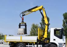 Gru per autocarro idrauliche Hyva Lift HC 131 K