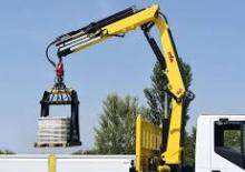 Gru per autocarro idrauliche Hyva Lift HC 143