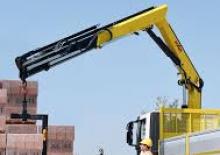Gru per autocarro idrauliche Hyva Lift HC 153