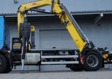 Gru per autocarro idrauliche Hyva Lift HC 161 K
