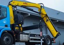 Gru per autocarro idrauliche Hyva Crane HC 183 E6